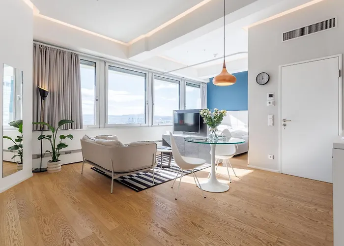 Appartamento Designer In The Philipshaus Vienna