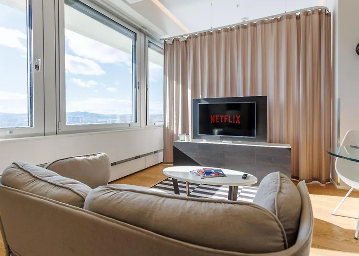 Designer In The Philipshaus Appartamento Vienna