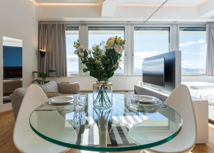 Appartamento Designer In The Philipshaus Vienna